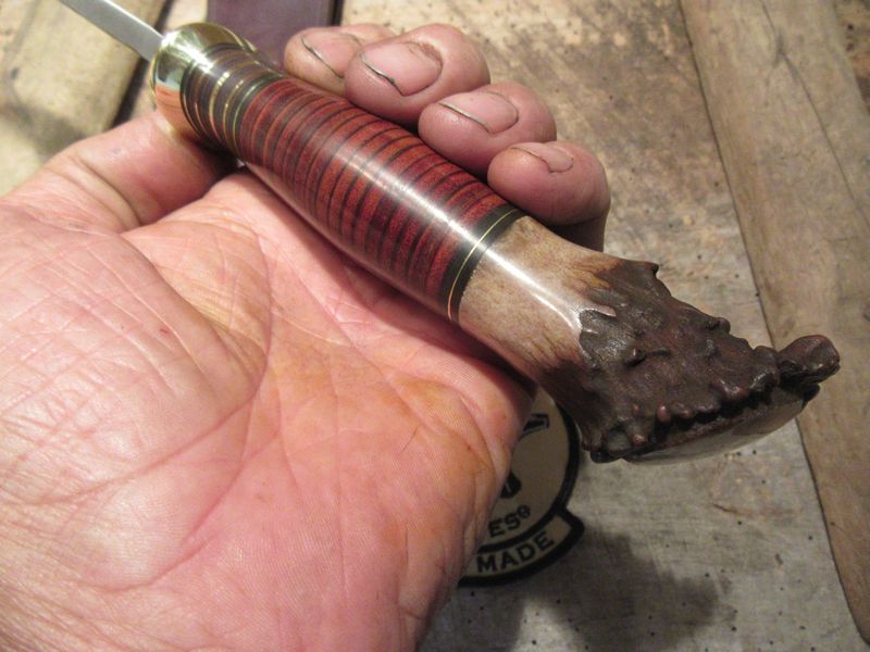 Treeman Knives Hammer Mark Woodcraft