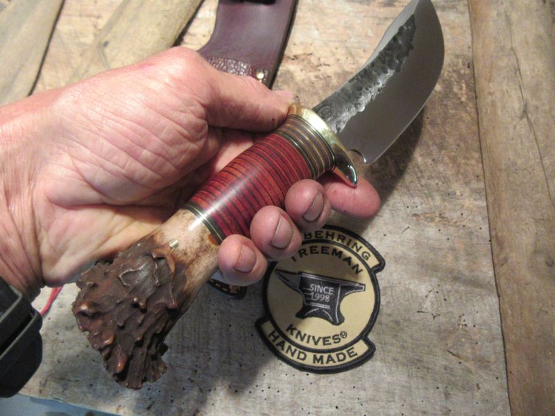Treeman Knives Hammer Mark Woodcraft