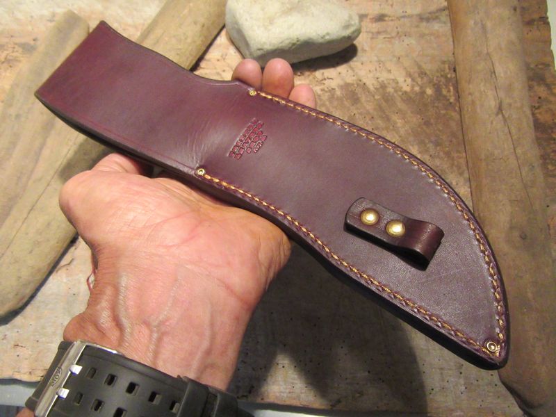 Treeman Knives Hammer Mark Woodcraft