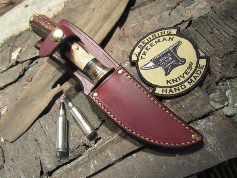 J.Behring Handmade Trout & Deer