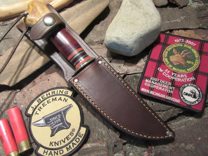 J.Behring Handmade Trout & Deer
