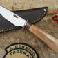 J.Behring Handmade Drop Point FWI Trout 