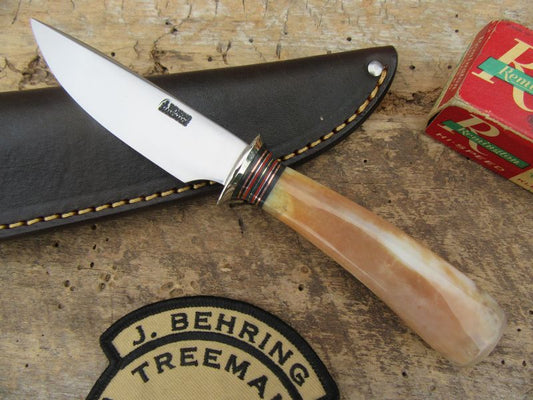 J.Behring Handmade Drop Point FWI Trout 