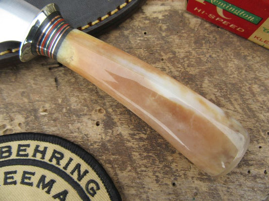 J.Behring Handmade Drop Point FWI Trout 
