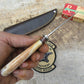 J.Behring Handmade Drop Point FWI Trout 