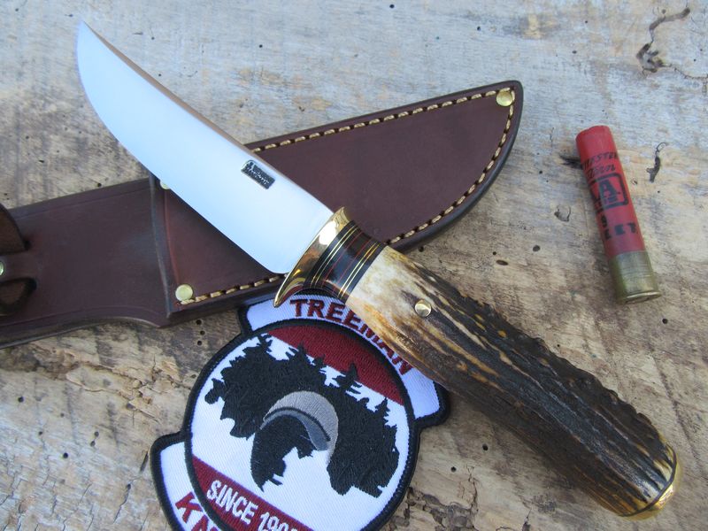 J.Behring Handmade XL Trout & Bird