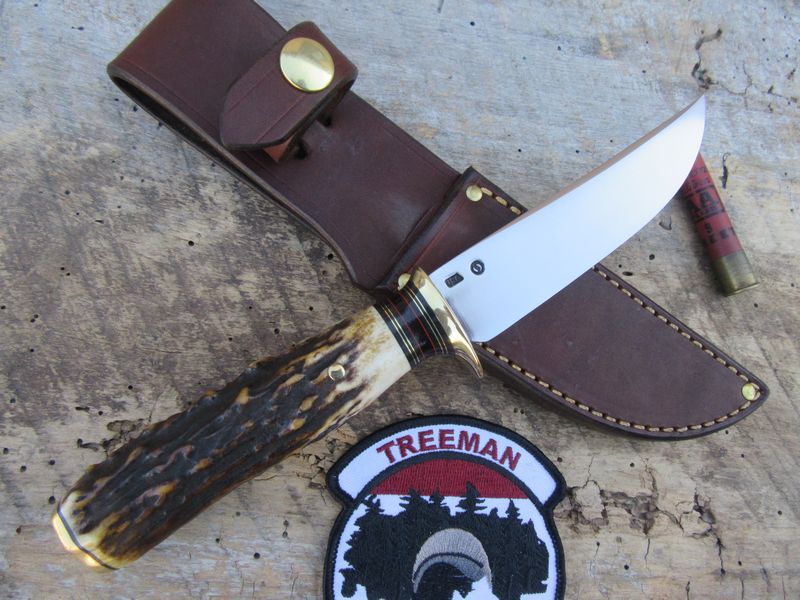 J.Behring Handmade XL Trout & Bird