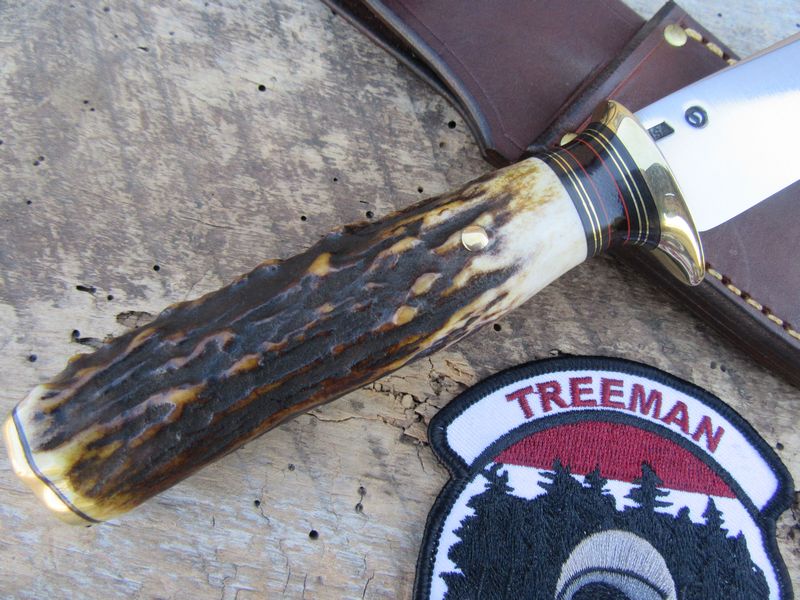 J.Behring Handmade XL Trout & Bird