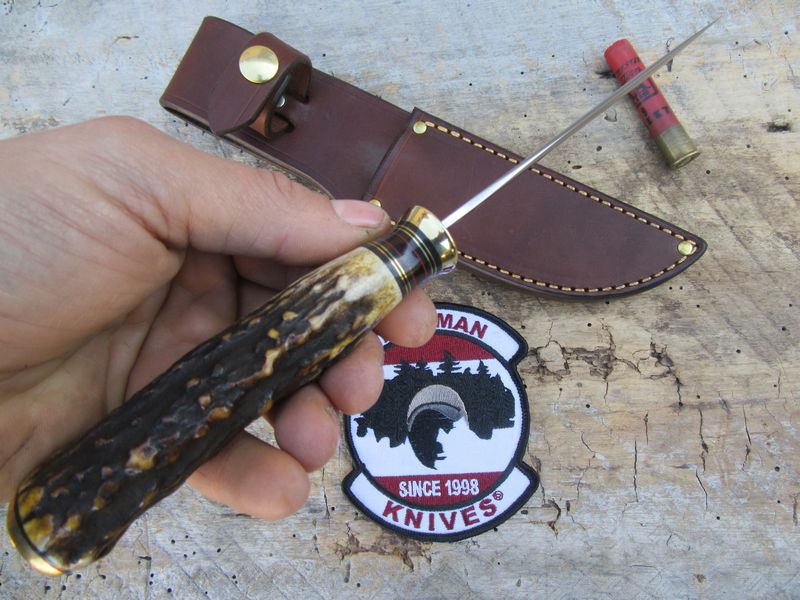 J.Behring Handmade XL Trout & Bird
