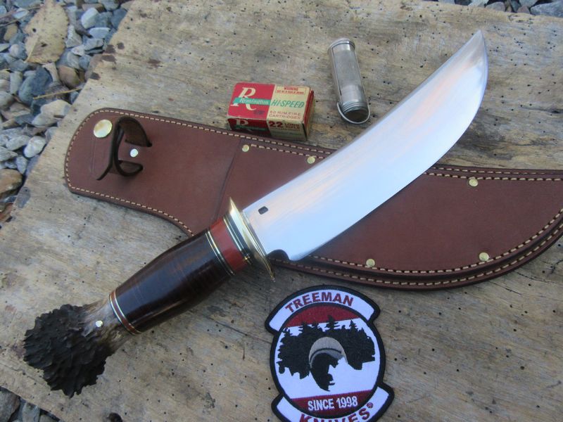 J.Behring Treeman Camp Knife