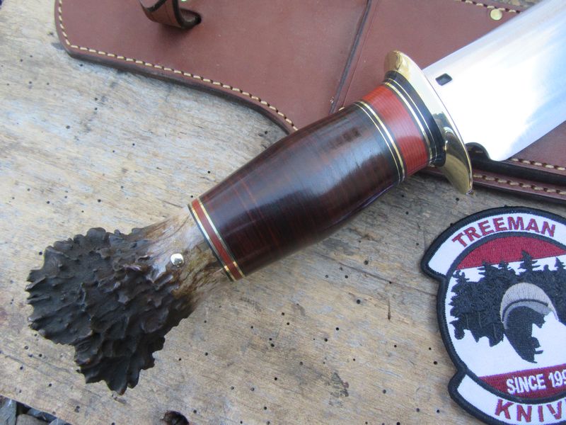 J.Behring Treeman Camp Knife