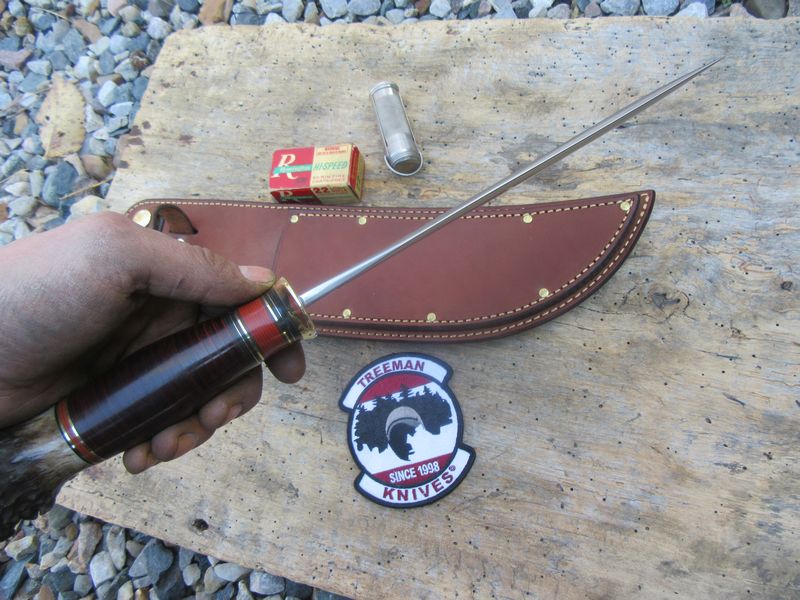 J.Behring Treeman Camp Knife