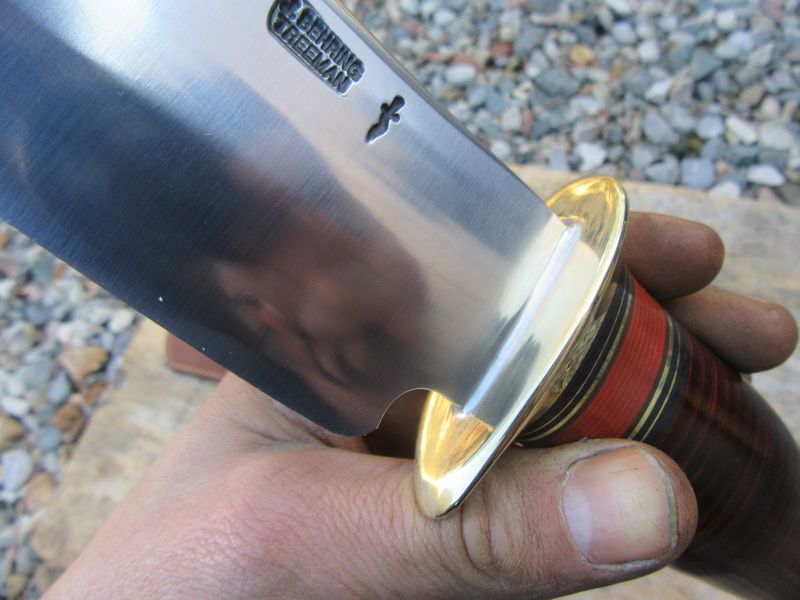 J.Behring Treeman Camp Knife