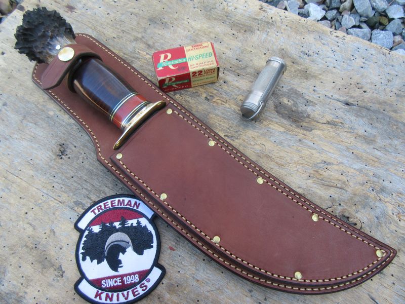 J.Behring Treeman Camp Knife