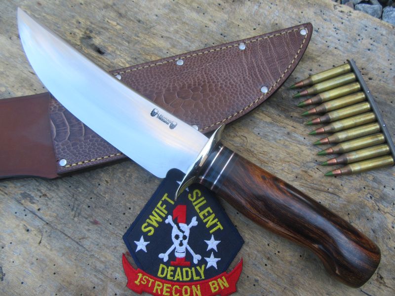 J.Behring Double Skull Ironwood Fighter