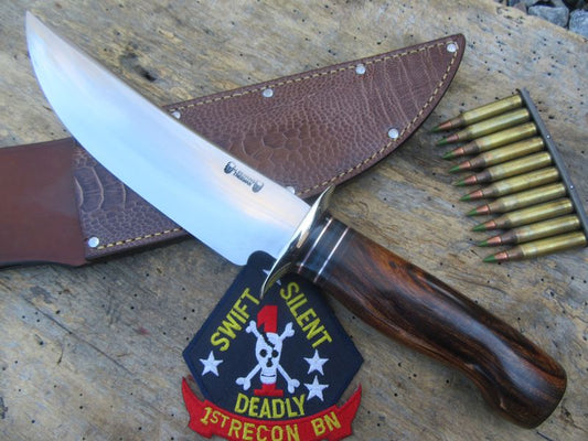 J.Behring Double Skull Ironwood Fighter