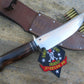 J.Behring Double Skull Ironwood Fighter