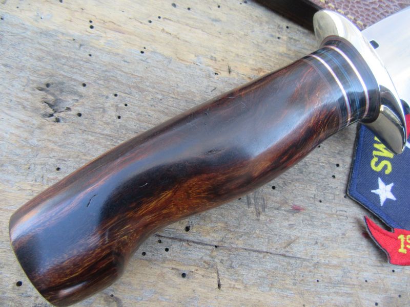 J.Behring Double Skull Ironwood Fighter