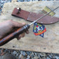 J.Behring Double Skull Ironwood Fighter