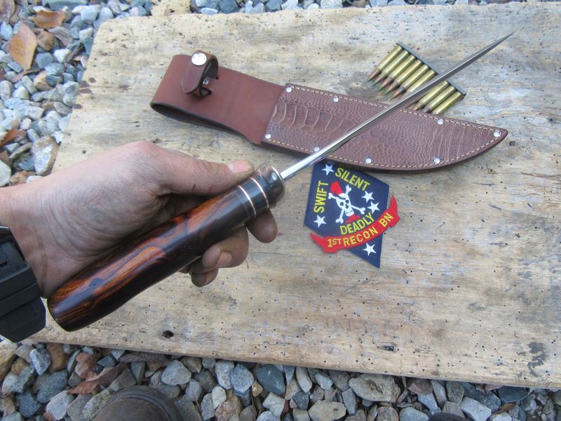 J.Behring Double Skull Ironwood Fighter
