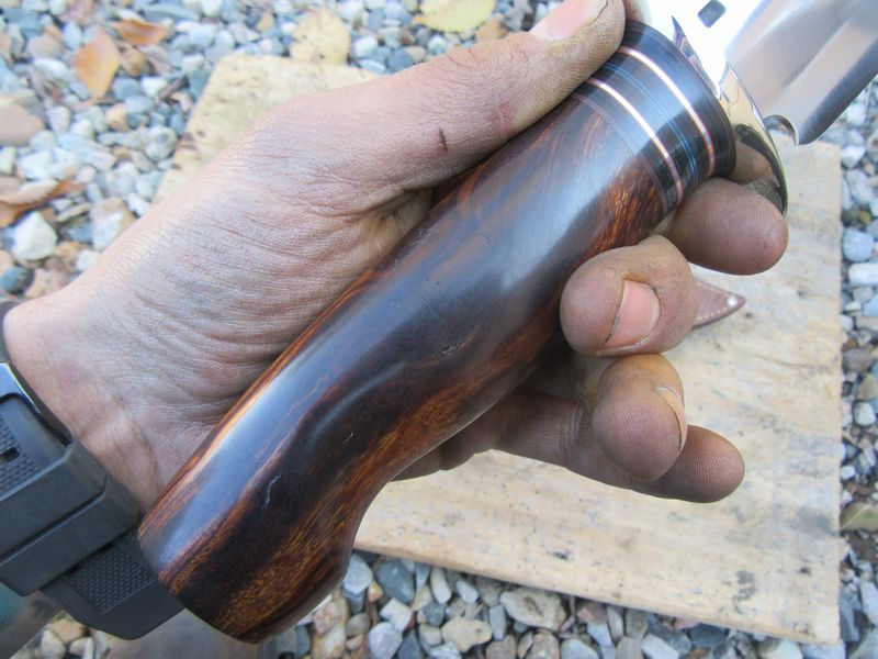 J.Behring Double Skull Ironwood Fighter