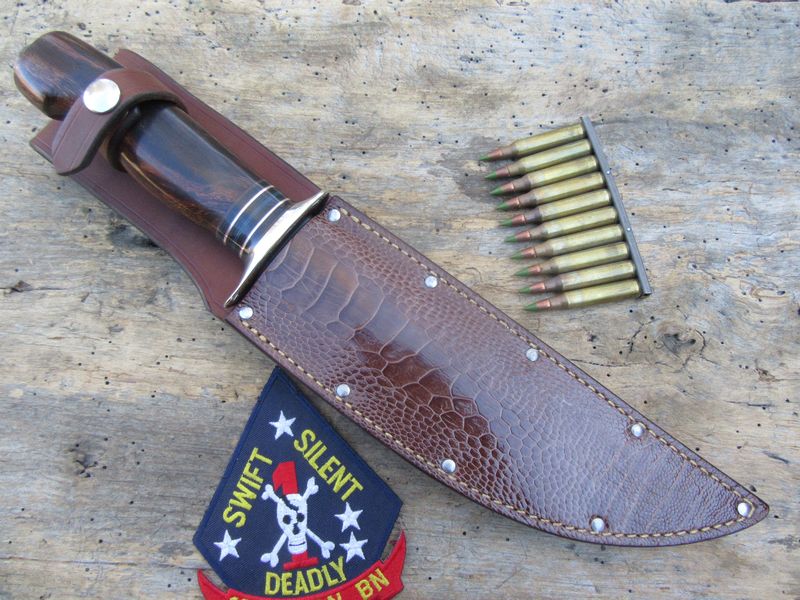 J.Behring Double Skull Ironwood Fighter