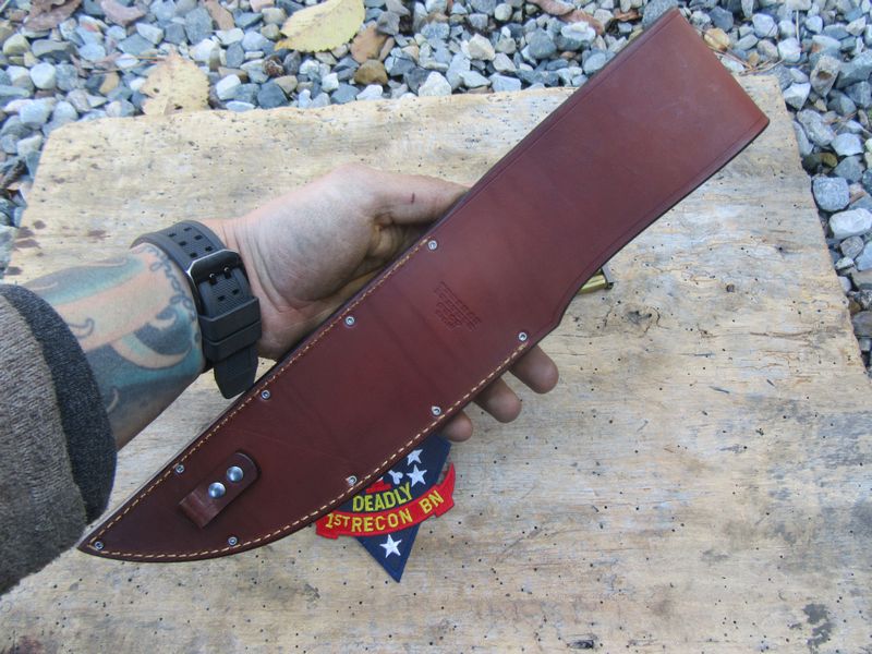 J.Behring Double Skull Ironwood Fighter