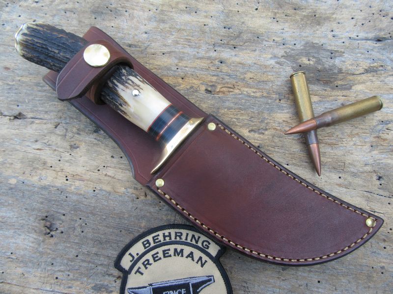 Treeman Knives Southwest Skinner