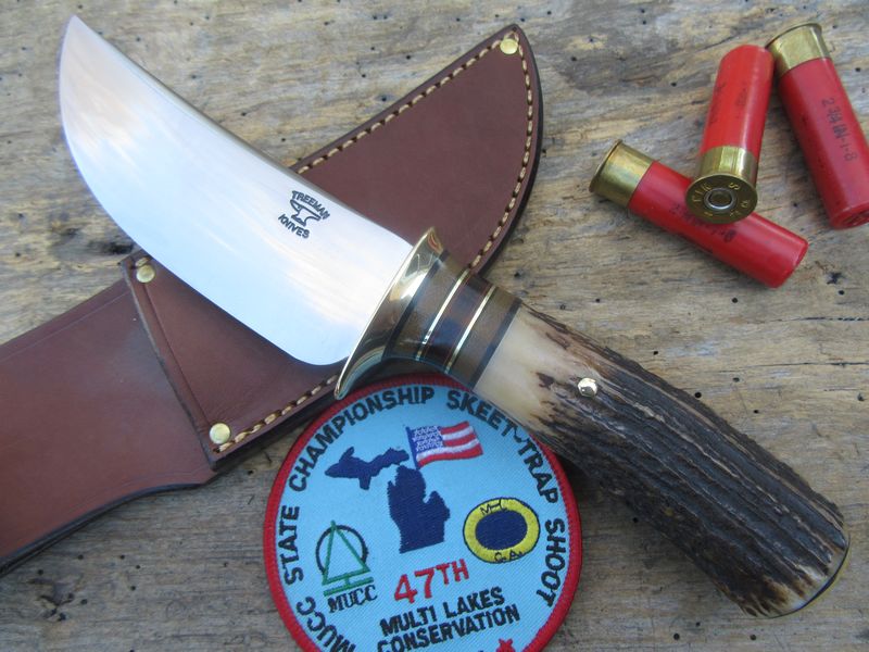 Treeman Knives Fox River Hunter