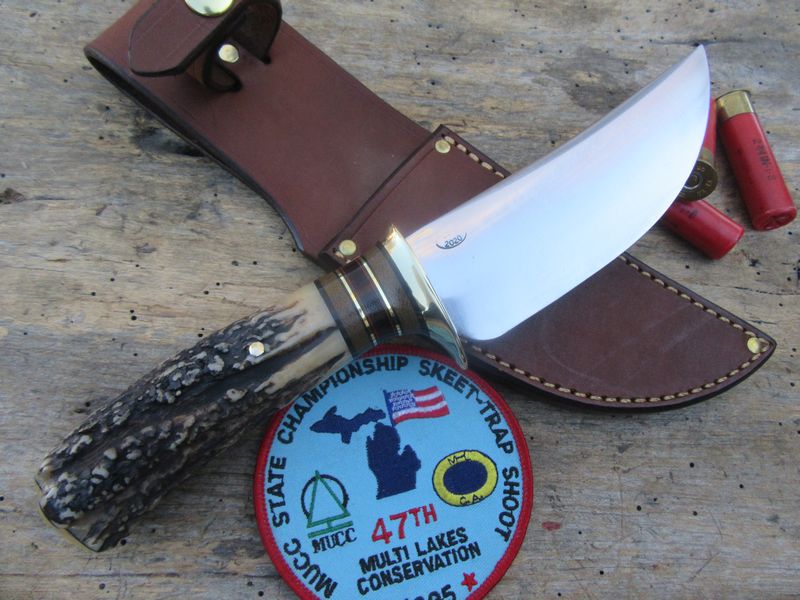 Treeman Knives Fox River Hunter
