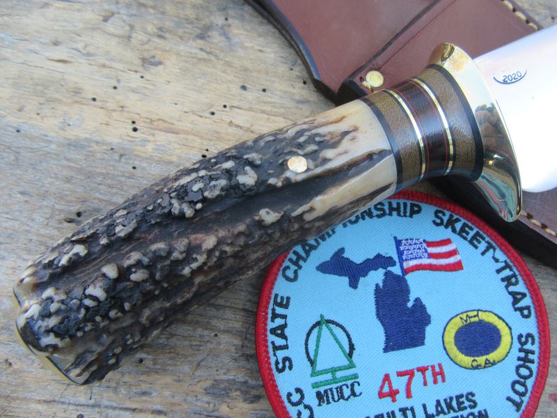 Treeman Knives Fox River Hunter