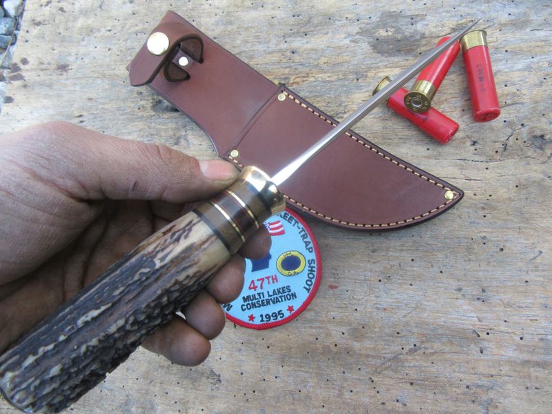 Treeman Knives Fox River Hunter