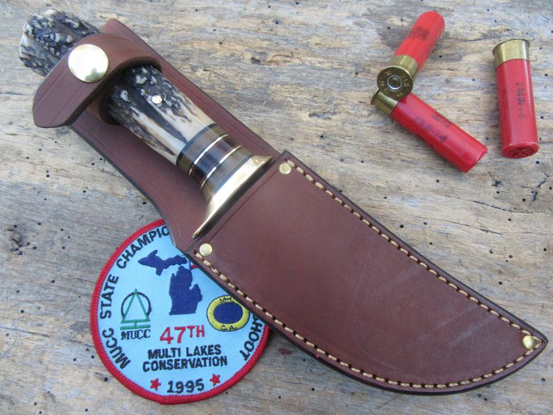 Treeman Knives Fox River Hunter