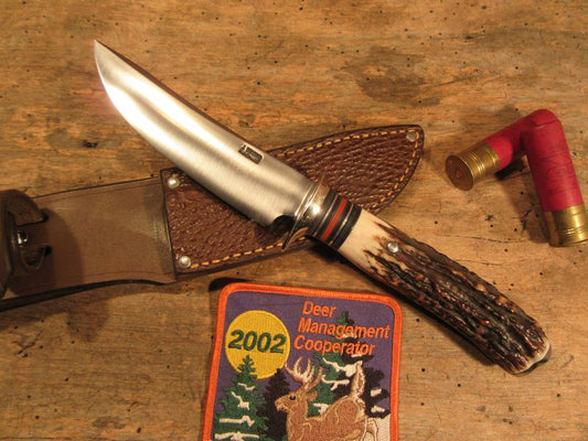 J.Behring Handmade Clip Point Trout & Deer