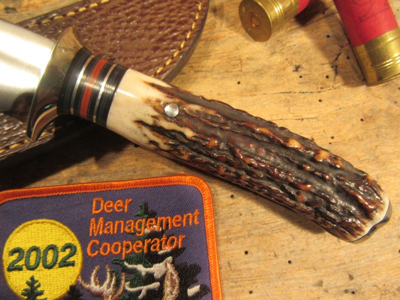 J.Behring Handmade Clip Point Trout & Deer