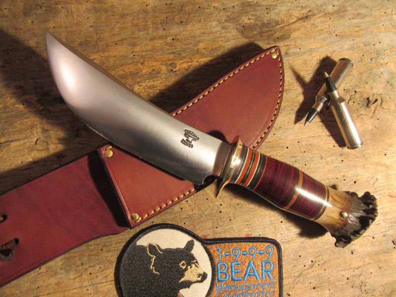 Treeman Knives Woodmonk 