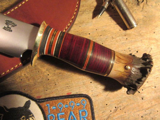 Treeman Knives Woodmonk