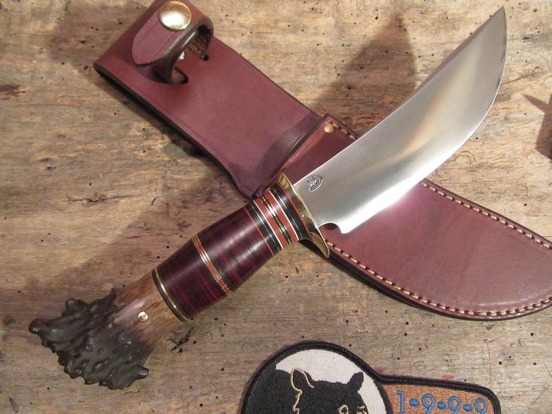 Treeman Knives Woodmonk 