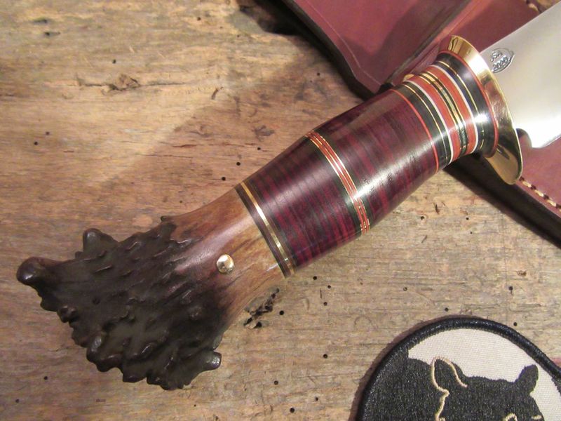 Treeman Knives Woodmonk 