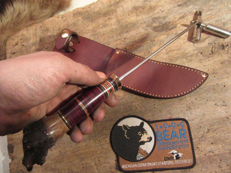 Treeman Knives Woodmonk 