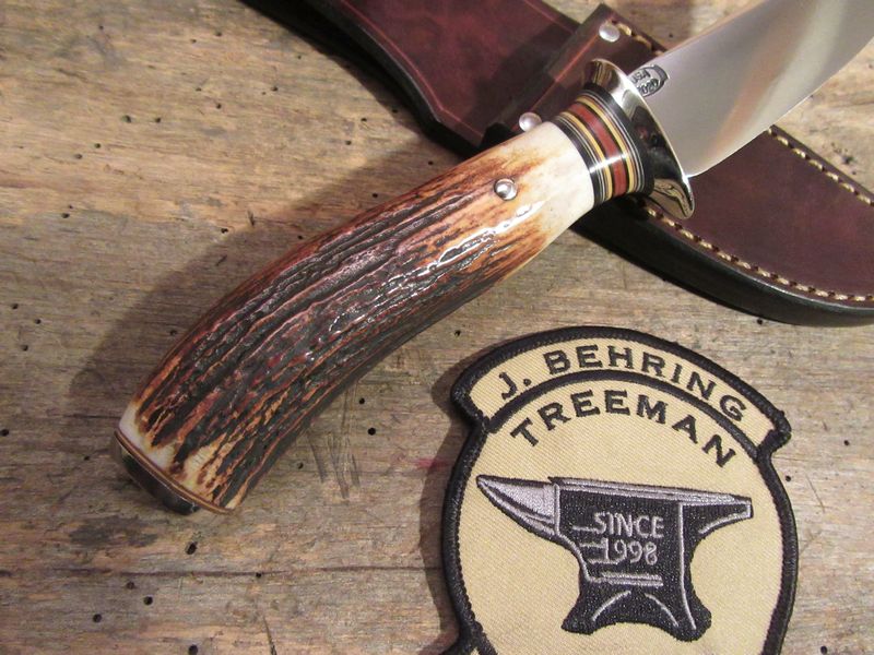 J.Behring Handmade Trout & Bird