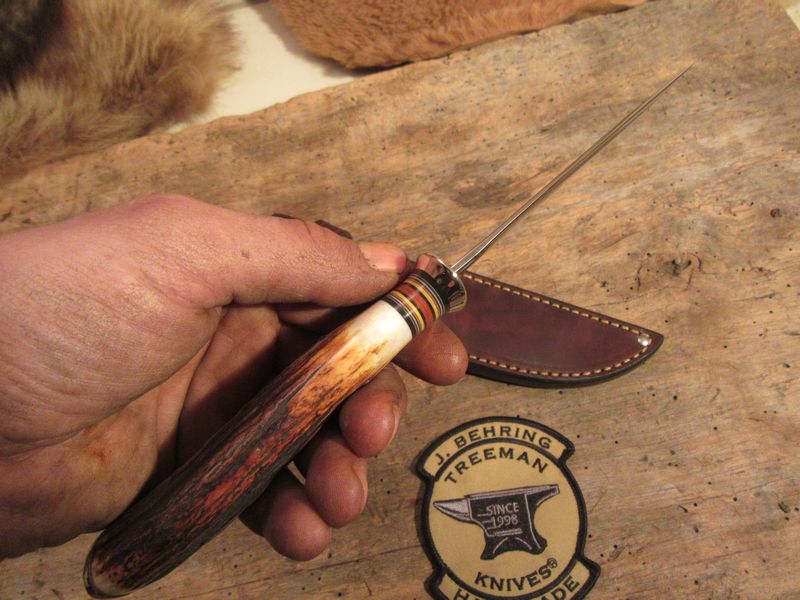 J.Behring Handmade Trout & Bird