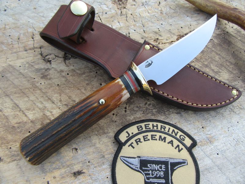 J.Behring Handmade Trout & Bird