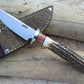 J.Behring Handmade Michigan Trout Knife 