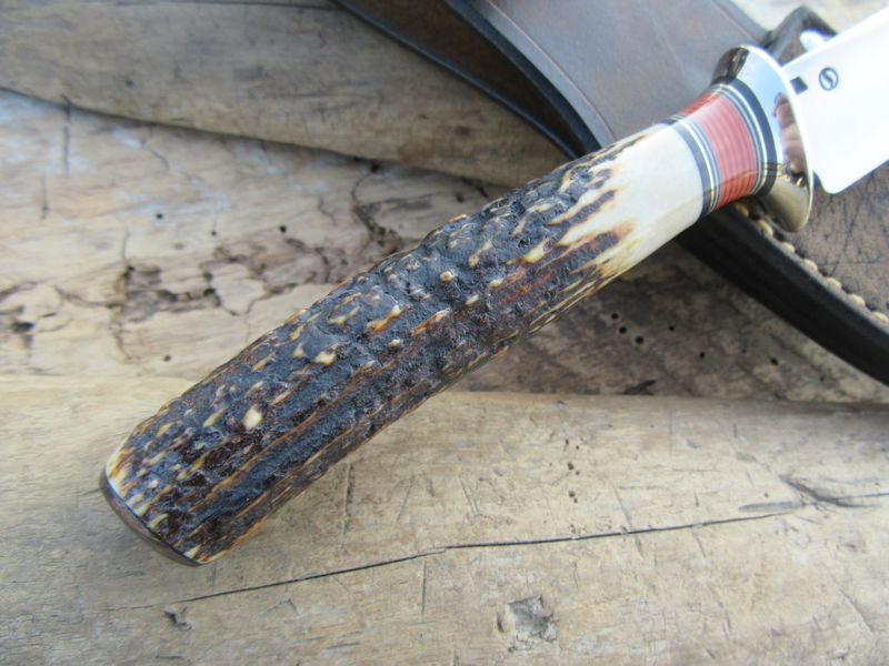J.Behring Handmade Michigan Trout Knife 