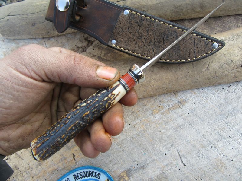 J.Behring Handmade Michigan Trout Knife 