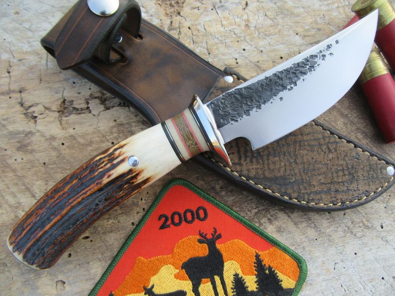 Treeman Knives Hammer Mark Michigan Hunter