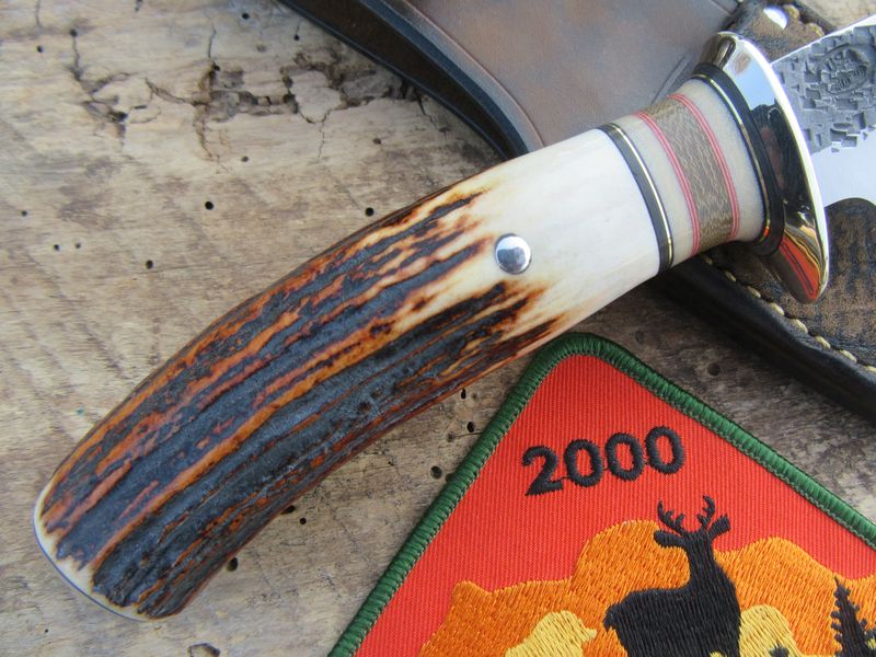 Treeman Knives Hammer Mark Michigan Hunter