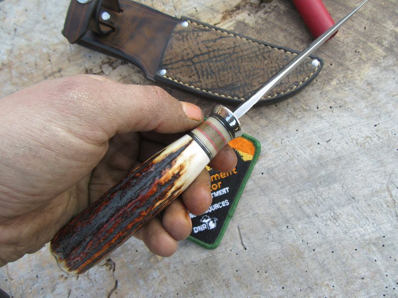 Treeman Knives Hammer Mark Michigan Hunter