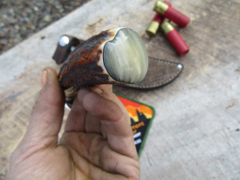 Treeman Knives Hammer Mark Michigan Hunter